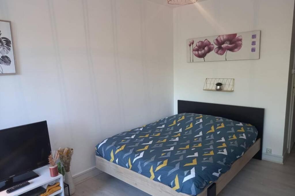 Studio A 100M De La Plage 贝诺代 外观 照片