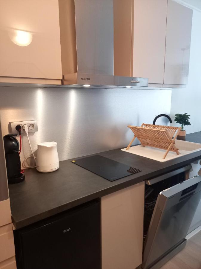 Studio A 100M De La Plage 贝诺代 外观 照片