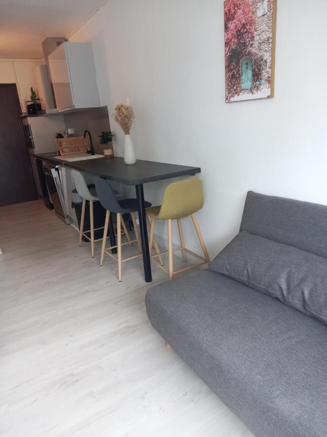 Studio A 100M De La Plage 贝诺代 外观 照片