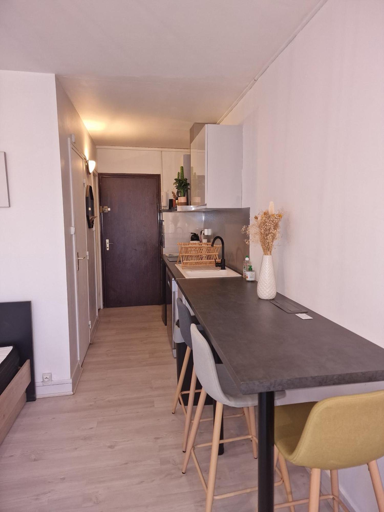 Studio A 100M De La Plage 贝诺代 外观 照片
