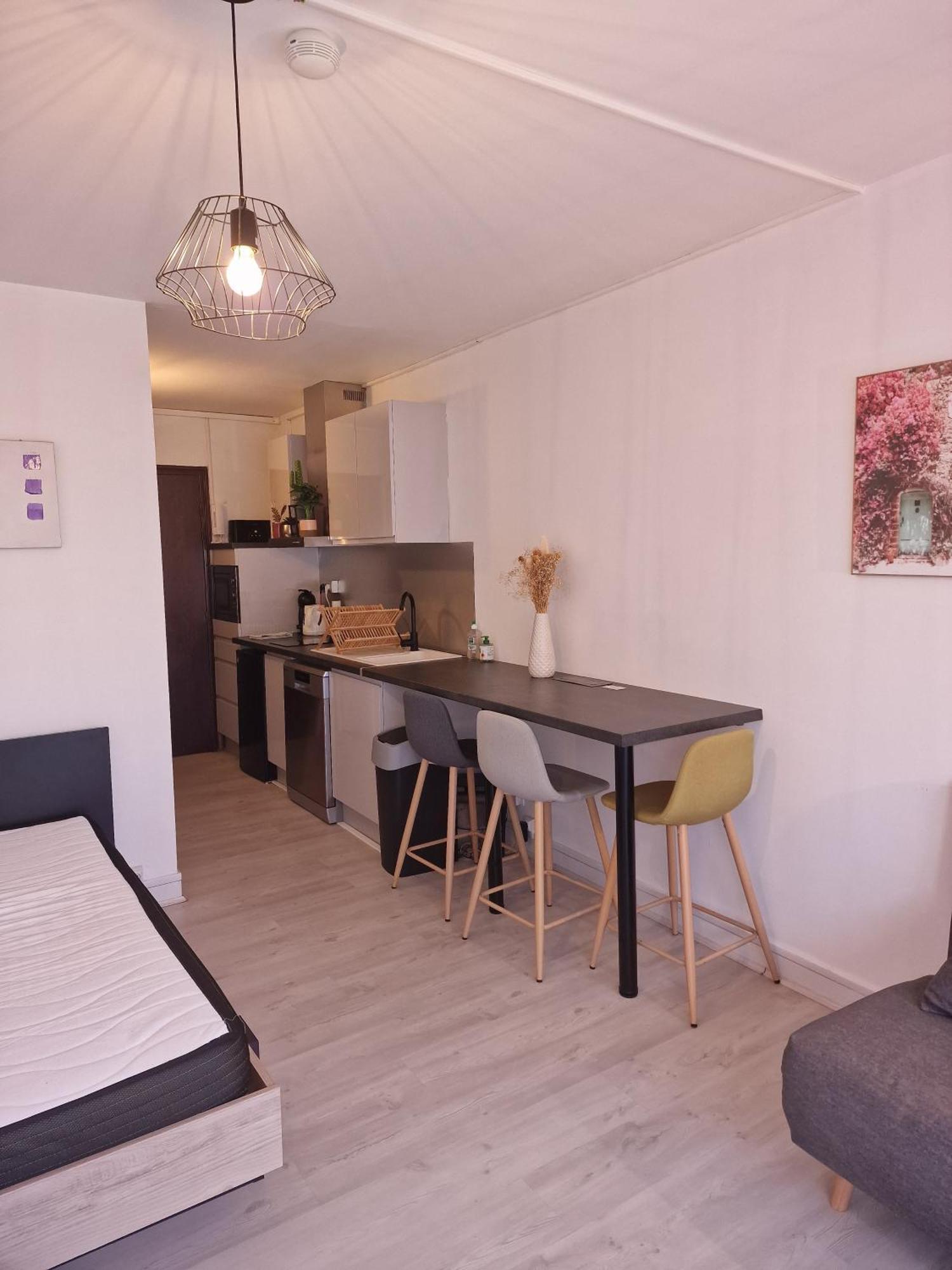 Studio A 100M De La Plage 贝诺代 外观 照片